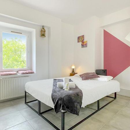 La Coloc Choco - Belle Colocation En Hypercentre / 5 Chambres Privees / Salle De Bains Privative / Proche Gare Et Tram / Wifi Et Netflix อานมาส ภายนอก รูปภาพ