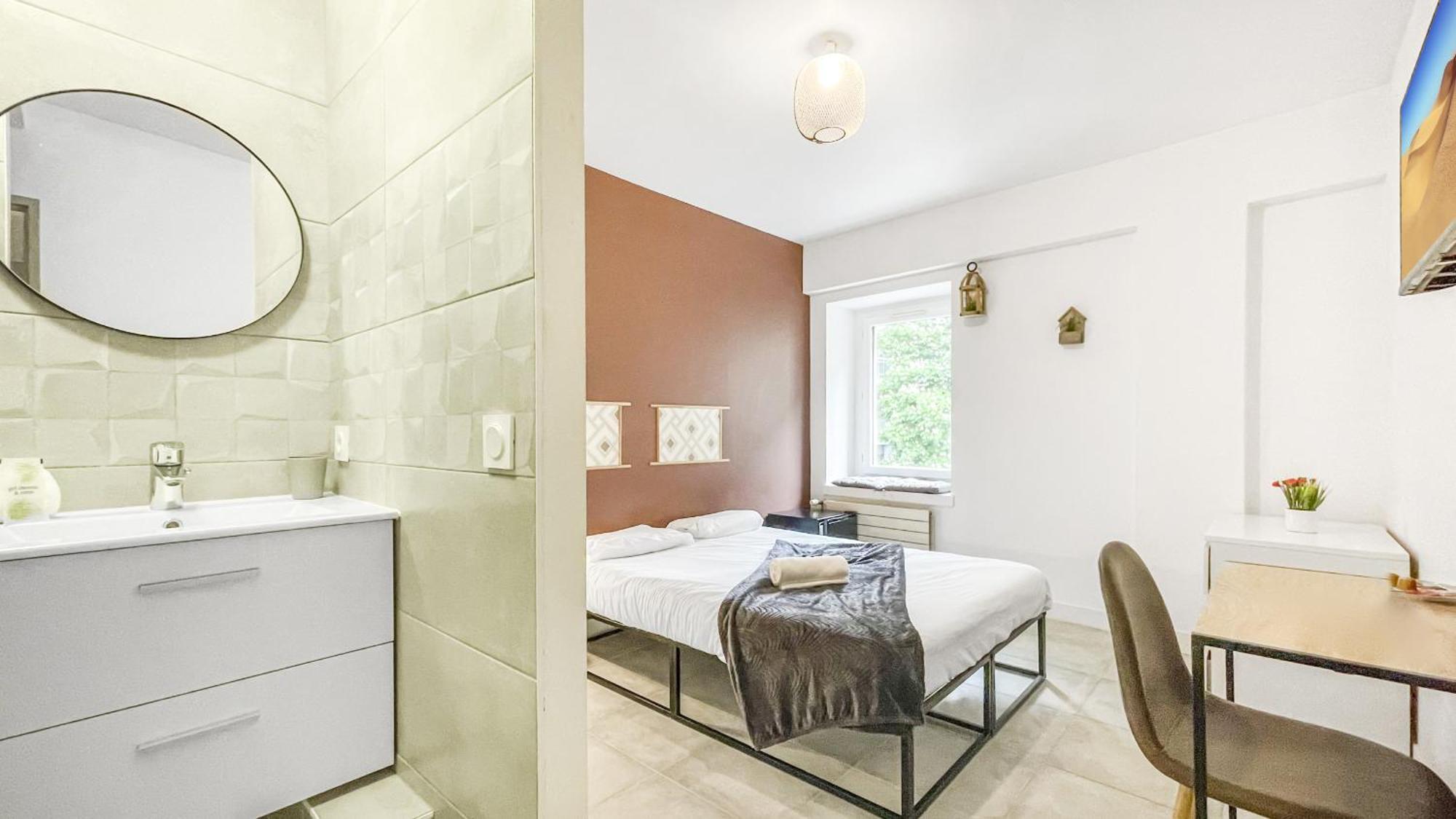 La Coloc Choco - Belle Colocation En Hypercentre / 5 Chambres Privees / Salle De Bains Privative / Proche Gare Et Tram / Wifi Et Netflix อานมาส ภายนอก รูปภาพ