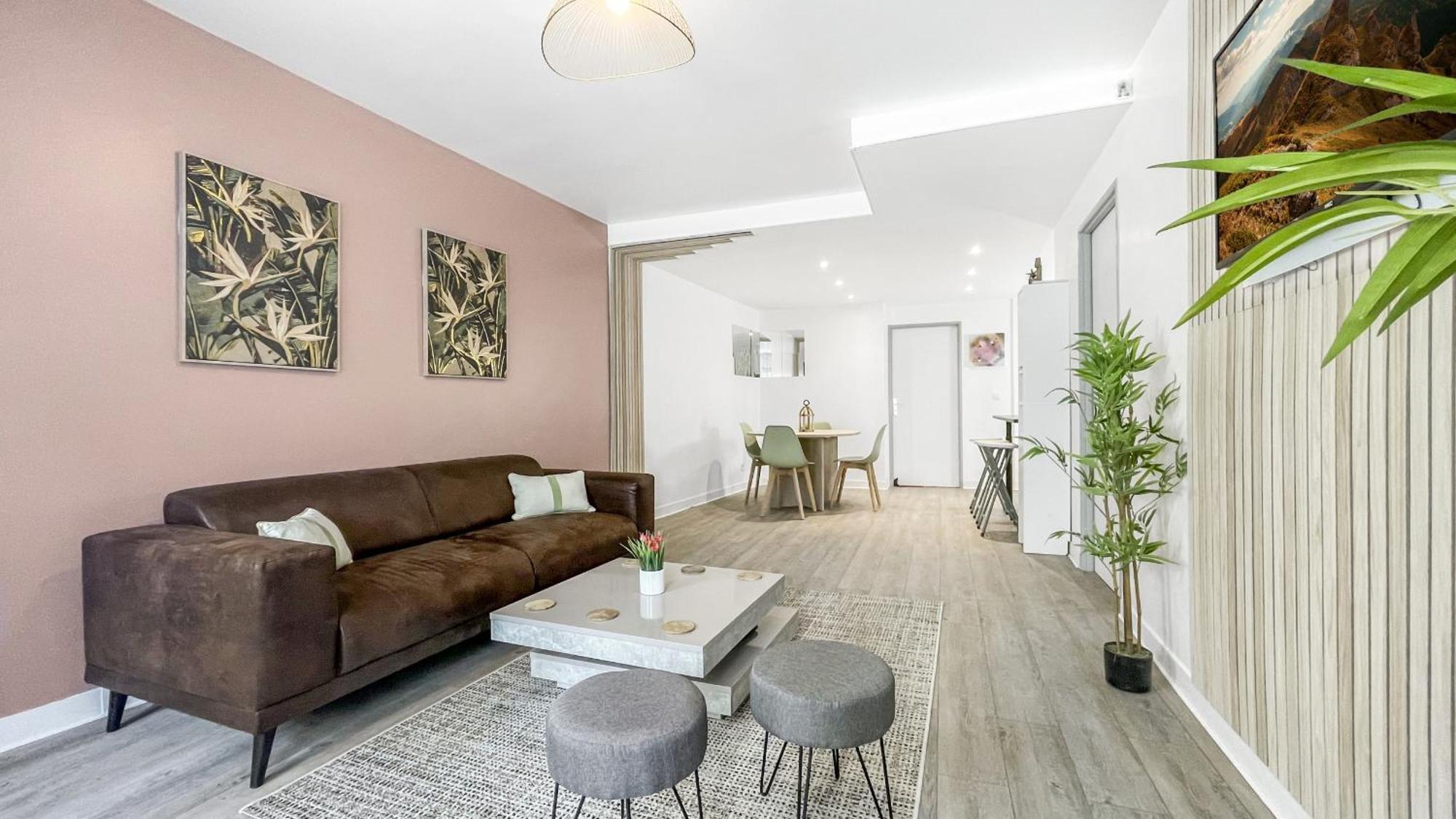 La Coloc Choco - Belle Colocation En Hypercentre / 5 Chambres Privees / Salle De Bains Privative / Proche Gare Et Tram / Wifi Et Netflix อานมาส ภายนอก รูปภาพ